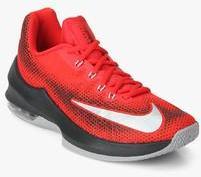 Nike Air Max Infuriate Low Red Basketball Shoes men