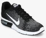 Nike Air Max Sequent 2 Black Running Shoes Men