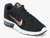 Nike Air Max Sequent 2 Black Running Shoes Women