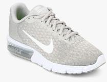 Nike Air Max Sequent 2 Grey Running Shoes men