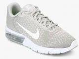 Nike Air Max Sequent 2 Grey Running Shoes women