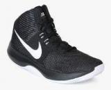 Nike Air Precision Black Basketball Shoes Men