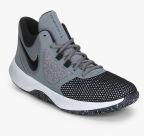 Nike Air Precision II Grey Basketball Shoes Men