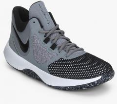 Nike Air Precision II Grey Basketball Shoes men