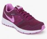 Nike Air Relentless 4 Msl Purple Running Shoes Women