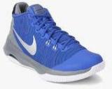 Nike Air Versitile Blue Basketball Shoes Men