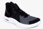 Nike Air Versitile III Black & Grey Textile Basketball Shoes Women