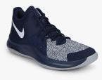 Nike Air Versitile III Blue Basketball Shoes Women