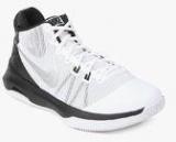 Nike Air Versitile White Basketball Shoes Men