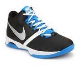 Nike Air Visi Pro V Black Basketball Shoes Men