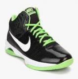 Nike Air Visi Pro Vi Black Basketball Shoes Men