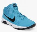 Nike Air Visi Pro Vi Blue Basketball Shoes Men