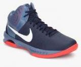 Nike Air Visi Pro Vi Navy Blue Basketball Shoes men