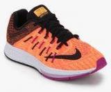 Nike Air Zoom Elite 8 Orange Running Shoes Women