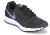 Nike Air Zoom Pegasus 31 Black Running Shoes Women