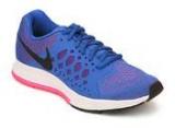 Nike Air Zoom Pegasus 31 Blue Running Shoes Women