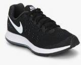 Nike Air Zoom Pegasus 33 Black Running Shoes Women