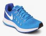 Nike Air Zoom Pegasus 33 Blue Running Shoes Women