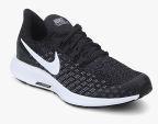 Nike Air Zoom Pegasus 35 Black Running Shoes Boys