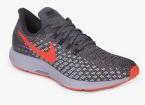 Nike Air Zoom Pegasus 35 Black Running Shoes Men