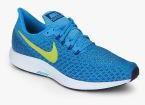 Nike Air Zoom Pegasus 35 Blue Running Shoes Men