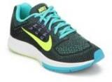 Nike Air Zoom Structure 18 Black Running Shoes Women