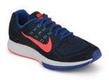 Nike Air Zoom Structure 18 Blue Running Shoes Men