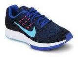 Nike Air Zoom Structure 18 Blue Running Shoes Women