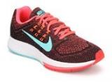 Nike Air Zoom Structure 18 Pink Running Shoes Women