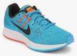 Nike Air Zoom Structure 19 Blue Running Shoes Women