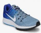 Nike Air Zoom Structure 19 Grey Running Shoes Men