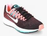 Nike Air Zoom Structure 20 Black Running Shoes Women