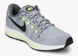 Nike Air Zoom Vomero 12 Grey Running Shoes Men