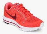 Nike Air Zoom Vomero 12 Peach Running Shoes Women