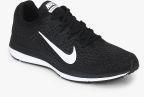 Nike Air Zoom Winflo 5 Black Running Shoes Men