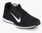 Nike Air Zoom Winflo 5 Black Running Shoes Women