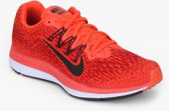 Nike Air Zoom Winflo 5 Red Running Shoes women