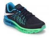 Nike Airmax 2015 Navy Blue Running Shoes Men