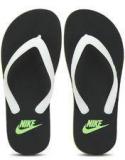 Nike Aquaswift Thong Black Flip Flops women