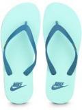 Nike Aquaswift Thong Green Flip Flops Women