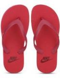 Nike Aquaswift Thong Red Flip Flops Women