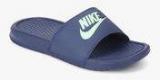 Nike Benassi Jdi Navy Blue Slippers Men