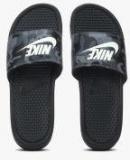 Nike Benassi Jdi Print Black Sliders Men