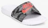 Nike Benassi Jdi Print Black Slippers Men