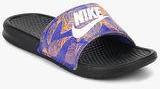 Nike Benassi Jdi Print Multicoloured Slippers Men