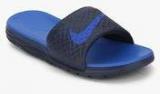 Nike Benassi Solarsoft Slide 2 Navy Blue Slippers Men