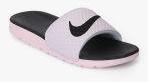 Nike Benassi Solarsoft Slide 2 Purple Slippers Women