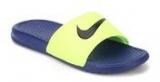 Nike Benassi Swoosh Green Slippers Men