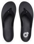 Nike Black Kepa Kai Solid Thong Flip Flops Men