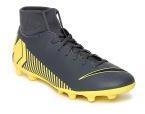 Nike Black Leather Football Men